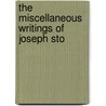 The Miscellaneous Writings Of Joseph Sto door Joseph Story