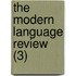 The Modern Language Review (3)