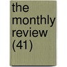 The Monthly Review (41) by Ralph Griffiths
