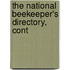 The National Beekeeper's Directory, Cont
