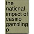The National Impact Of Casino Gambling P