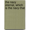 The Navy Eternal, Which Is The Navy-That door Bartimeus Bartimeus