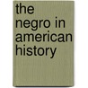 The Negro In American History door John W. Cromwell