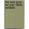 The New Army List (July 1854); Exhibitin by David J. Hart