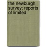 The Newburgh Survey; Reports Of Limited door Russell Sage Foundation. Exhibits