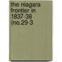 The Niagara Frontier In 1837-38 (No.29-3