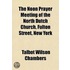 The Noon Prayer Meeting Of The North Dut