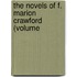 The Novels Of F. Marion Crawford (Volume