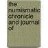 The Numismatic Chronicle And Journal Of