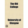 The Old College door University of Glasgow