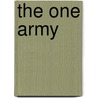 The One Army by Sidney Mary Sitwell