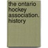 The Ontario Hockey Association. History