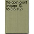 The Open Court (Volume 13, No.515, C.2)