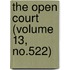 The Open Court (Volume 13, No.522)