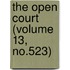The Open Court (Volume 13, No.523)