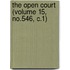 The Open Court (Volume 15, No.546, C.1)
