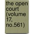 The Open Court (Volume 17, No.561)