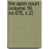 The Open Court (Volume 18, No.575, C.2)