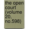 The Open Court (Volume 20, No.598) door Dr Paul Carus