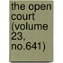 The Open Court (Volume 23, No.641)