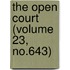 The Open Court (Volume 23, No.643)