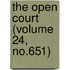The Open Court (Volume 24, No.651)