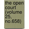 The Open Court (Volume 25, No.658) door Paul Carus