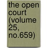 The Open Court (Volume 25, No.659) door Dr Paul Carus