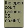 The Open Court (Volume 25, No.664) door Dr Paul Carus