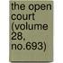 The Open Court (Volume 28, No.693)