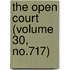 The Open Court (Volume 30, No.717)