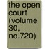 The Open Court (Volume 30, No.720)
