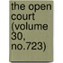 The Open Court (Volume 30, No.723)
