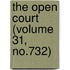 The Open Court (Volume 31, No.732)