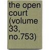 The Open Court (Volume 33, No.753) door Paul Carus