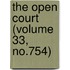 The Open Court (Volume 33, No.754)