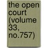 The Open Court (Volume 33, No.757)