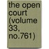 The Open Court (Volume 33, No.761)