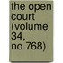 The Open Court (Volume 34, No.768)