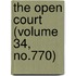 The Open Court (Volume 34, No.770)