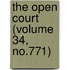 The Open Court (Volume 34, No.771)