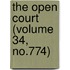 The Open Court (Volume 34, No.774)