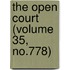The Open Court (Volume 35, No.778)