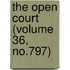 The Open Court (Volume 36, No.797)