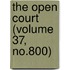 The Open Court (Volume 37, No.800)