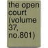 The Open Court (Volume 37, No.801)