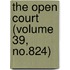The Open Court (Volume 39, No.824)