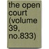 The Open Court (Volume 39, No.833)