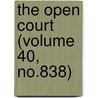 The Open Court (Volume 40, No.838) by Paul Carus
