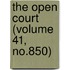 The Open Court (Volume 41, No.850)